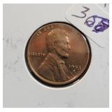 1953-D LINCOLN CENT
