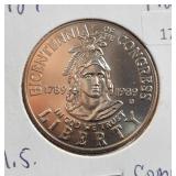 1989 U.S. CONGRESS PROOF HALF DOLLAR