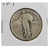 1929 STANDING LIBERTY QUARTER