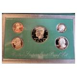 1996 PROOF BANK SET