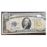1934-A NORTH AFRICA WWII EMERGENCY $10
