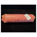 1 ROLL ALL ARE 1929 WHEAT PENNIES