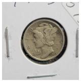 1923 MERCURY DIME
