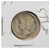 1926 D MERCURY DIME