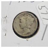 1925 S MERCURY DIME