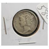 1929S MERCURY DIME