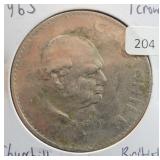 1965 CHURCHILL BRITISH CROWN