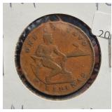 1944-S WWII PHILLIPINES 1 CENTAVO