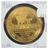 1966 NORFOLK, NE 100TH ANN. COMM.