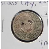 SIOUX CITY, IOWA TRANSIT TOKEN