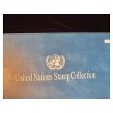 BOOK OF UNITED NATIONS POSTAGE