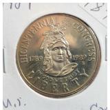 1989 U.S. CONGRESS PROOF COMMEMORATIVE