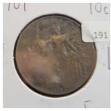 1901 FRANCE 10 CENTIMES
