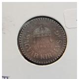 1942 WWII STEEL HUNGARY 2 FILLER