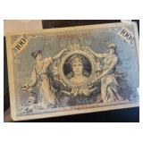 1908 GERMANY 100 MARK