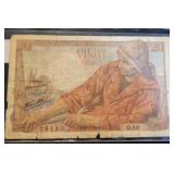 1943 FRANCE 20 FRANCS