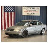 2005 Volkswagen PASSAT GLX 4MOTION