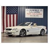 2004 Mercedes SL 500