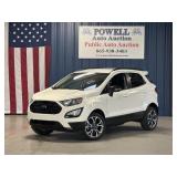 2020 FORD ECOSPORT SES