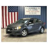 2012 Chevrolet SONIC LS