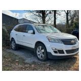 2014 Chevrolet TRAVERSE LTZ