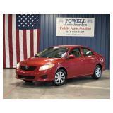 2009 Toyota COROLLA