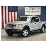 2007 FORD EXPLORER SPORT TRAC XLT