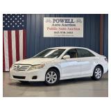 2010 Toyota CAMRY LE