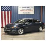 2018 Chevrolet MALIBU LS