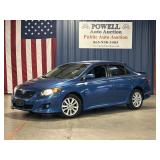 2010 Toyota COROLLA S