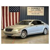2007 Mercedes S550