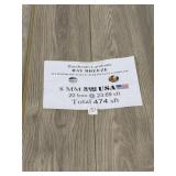 [474sft] 8MM BAY BREEZE WATERPROOF LAMINATE