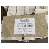 [375sft] 12"x12" ADOBE BEIGE TILE