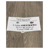 [758sft] 8MM BAY BREEZE WATERPROOF LAMINATE