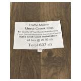 [637sft] MENA CREEK OAK 7MM LAMINATE