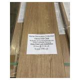 [590sft] 10MM VEIRA HILL OAK LAMINATE