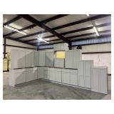[15pc] Stone Harbor Gray With 42" Upper Cabinets