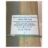 [590sft] 10MM VEIRA HILL OAK LAMINATE