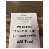 [428sft] ALBRIGHT OAK HARDWOOD 3 1/4"x RL