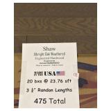 [475sft] ALBRIGHT OAK HARDWOOD 3 1/4"x RL