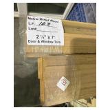 [168lft] METRIE MIXED WOOD 2 1/4"x7