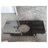 COUNTER TOP HAS SMALL CHIP ON CORNER