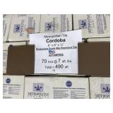 [490SFT] 6"x6"x1/2" CORDOBA RESTAURANT TILE