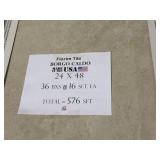 [576sft] 24"x48" BORGO CALDO TILE