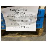 [394sft] CONWAY WATER PROOF FLOORING