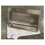 33" SINGLE BOWL S.S KITCHEN SINK