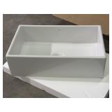 ELKAY 33" FIRECLAY FARMHOUSE SINK