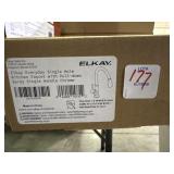 ELKAY CHROME SINGLE HOLE KITCHEN FAUCET