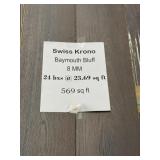 [569sft] 8MM BAYMOUTH BLUFF LAMINATE