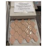 [77sft] GEOSCAPES DIAMOND FIRST LADY PINK